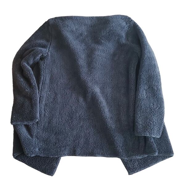 Hugs from Soft Surroundings Women's Hug Me Black Cozy Cardigan - Size Medium - Picture 3 of 5